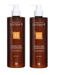 System 4 - Nr. H Hydro Care Conditioner 500 ml - Duo Pack