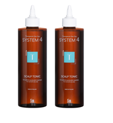 System 4 - Nr. T Climbazole Scalp Tonic 500 ml - Duo Pack