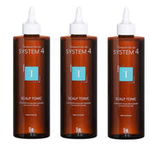 System 4 - Nr. T Climbazole Scalp Tonic 500 m - 3 Pack