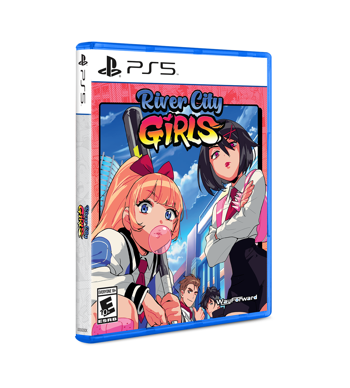 River City Girls (Limited Run #10) (Limited Run) - Videospill og konsoller