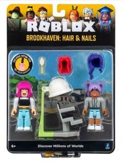 Roblox - Game 2-Pack Asst. - Brookhaven Hair & Nails