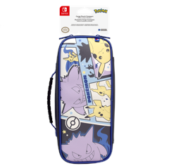 HORI Cargo Pouch Compact - Pikachu, Gengar & Mimikyu