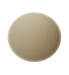 MOUD Home - FACET Round mirror 50 cm - Bronze (211125)