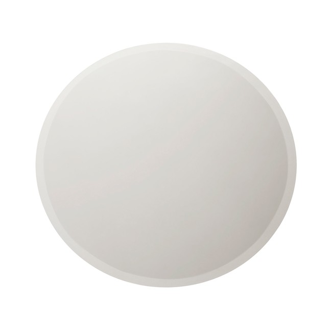 MOUD Home - FACET Round mirror 50 cm - Clear (211126)