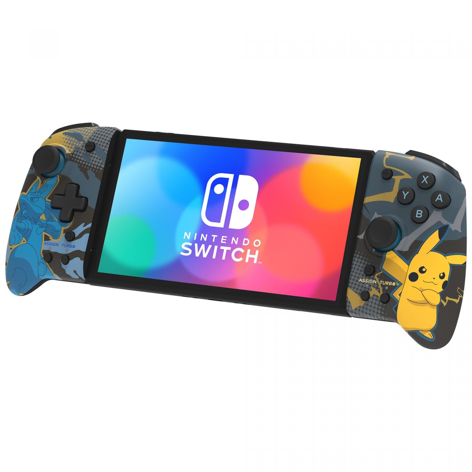 Hori Nintendo Switch Split Pad Pro (Lucario) - Videospill og konsoller