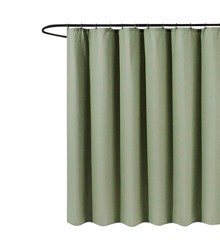 MOUD Home - WAFFLE Shower curtain - Green (211081)