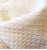MOUD Home - WAFFLE Shower curtain - Cream (211080) thumbnail-2