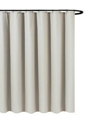 MOUD Home - WAFFLE Shower curtain - Cream (211080)