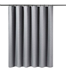 MOUD Home - WAFFLE Shower curtain - Grey (211084)