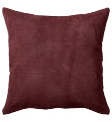 AYTM - PUNCTA cushion - Bordeaux