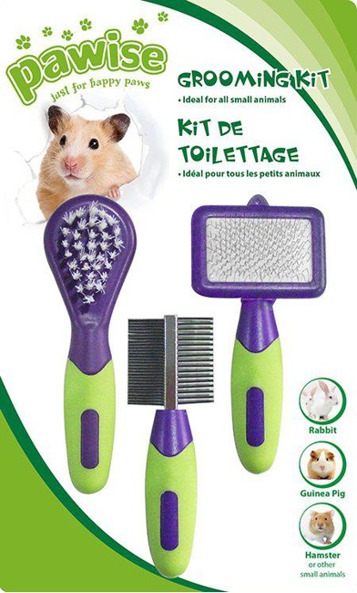 Pawise - Grooming Kit Rodent 3pcs - (520.1250)