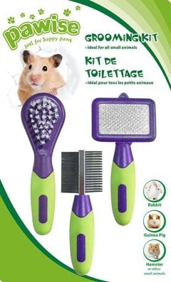 Pawise - Grooming Kit Rodent 3pcs - (520.1250)