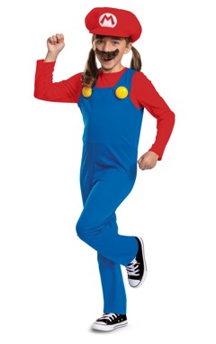 Disguise - Super Mario Kostume - Mario (128 cm)