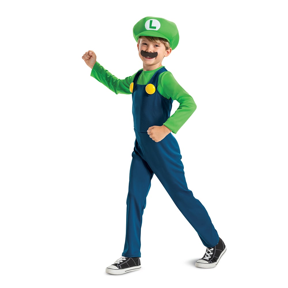 terrorisme Geweldig Messing Koop Disguise - Super Mario Costume - Luigi (116 cm) (115809L) - Green/Blue  - 116 - Gratis verzending