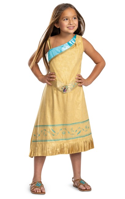 Disguise - Deluxe Costume - Pocahontas (116 cm) (140539L)