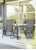 Living Outdoor - Aaroe Position Garden Chair - Textil - Black/Grey - Set with 2 pcs. (46112) thumbnail-2