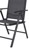 Living Outdoor - Aaroe Position Garden Chair - Textil - Black/Grey - Set with 2 pcs. (46112) thumbnail-5