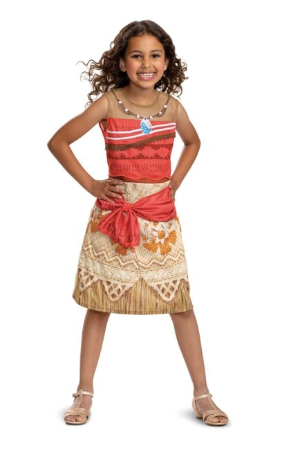 Disguise - Classic Costume - Moana (128 cm) (140289K)