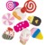 Figure beads - Candy, Cake & Ice Cream, 200 pcs. (69608) thumbnail-2