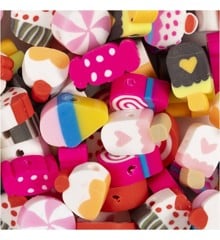Figure beads - Candy, Cake & Ice Cream, 200 pcs. (69608)