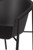 Living Outdoor - Aeroe  Garden Chair - Metal/Plastic - Black/Black - Set with 2 pcs. (48963) thumbnail-4