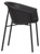 Living Outdoor - Aeroe  Garden Chair - Metal/Plastic - Black/Black - Set with 2 pcs. (48963) thumbnail-5