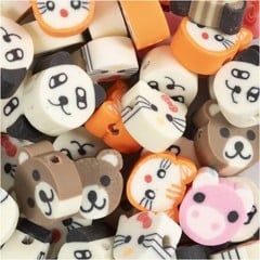 Figure beads - Animals (200 pcs.) (69618)