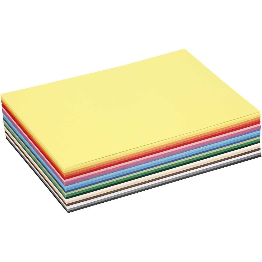 Colortime - Creativ karton (300 ark) A5