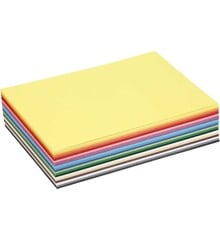 Colortime - Creativ karton (300 ark) A5