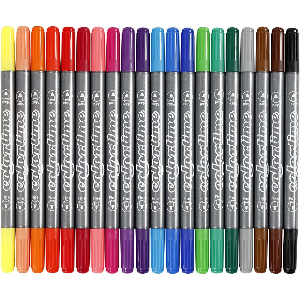 Colortime - Double Marker (37983)
