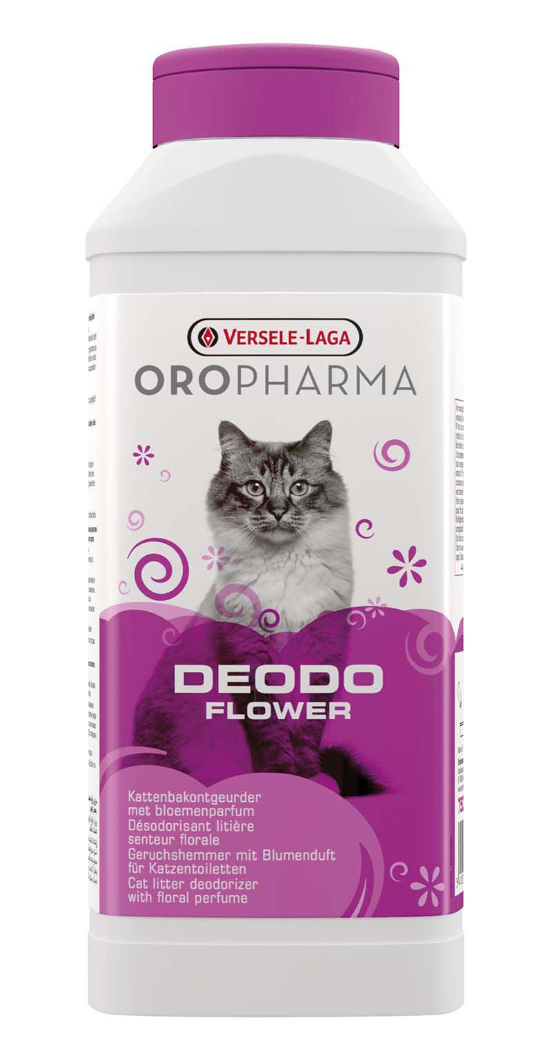 Oropharma - Deodorant Cat Litter 750Gr Flower - (720.0002)