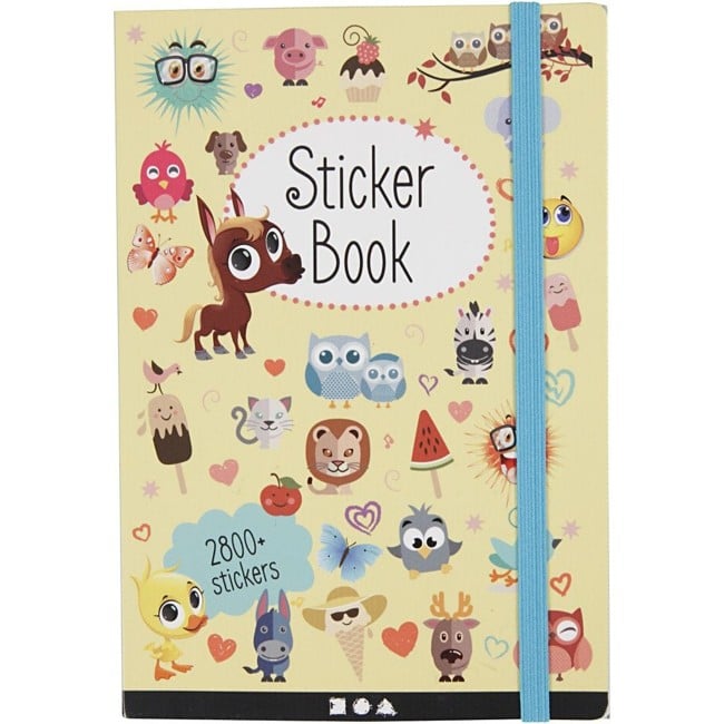 Sticker Book with 2800+ stickers (27070)