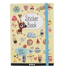 Sticker Book with 2800+ stickers (27070)