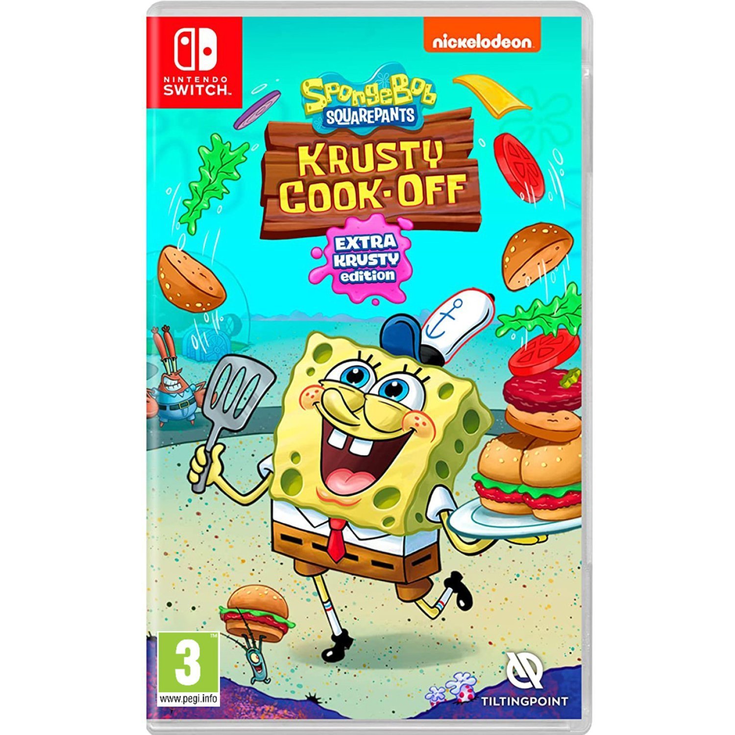 SpongeBob: Krusty Cook-Off (Extra Krusty Edition) - Videospill og konsoller