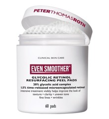 Peter Thomas Roth - Even Smoother™  Glycolic Retinol Resurfacing Peel Pads 60 Pcs