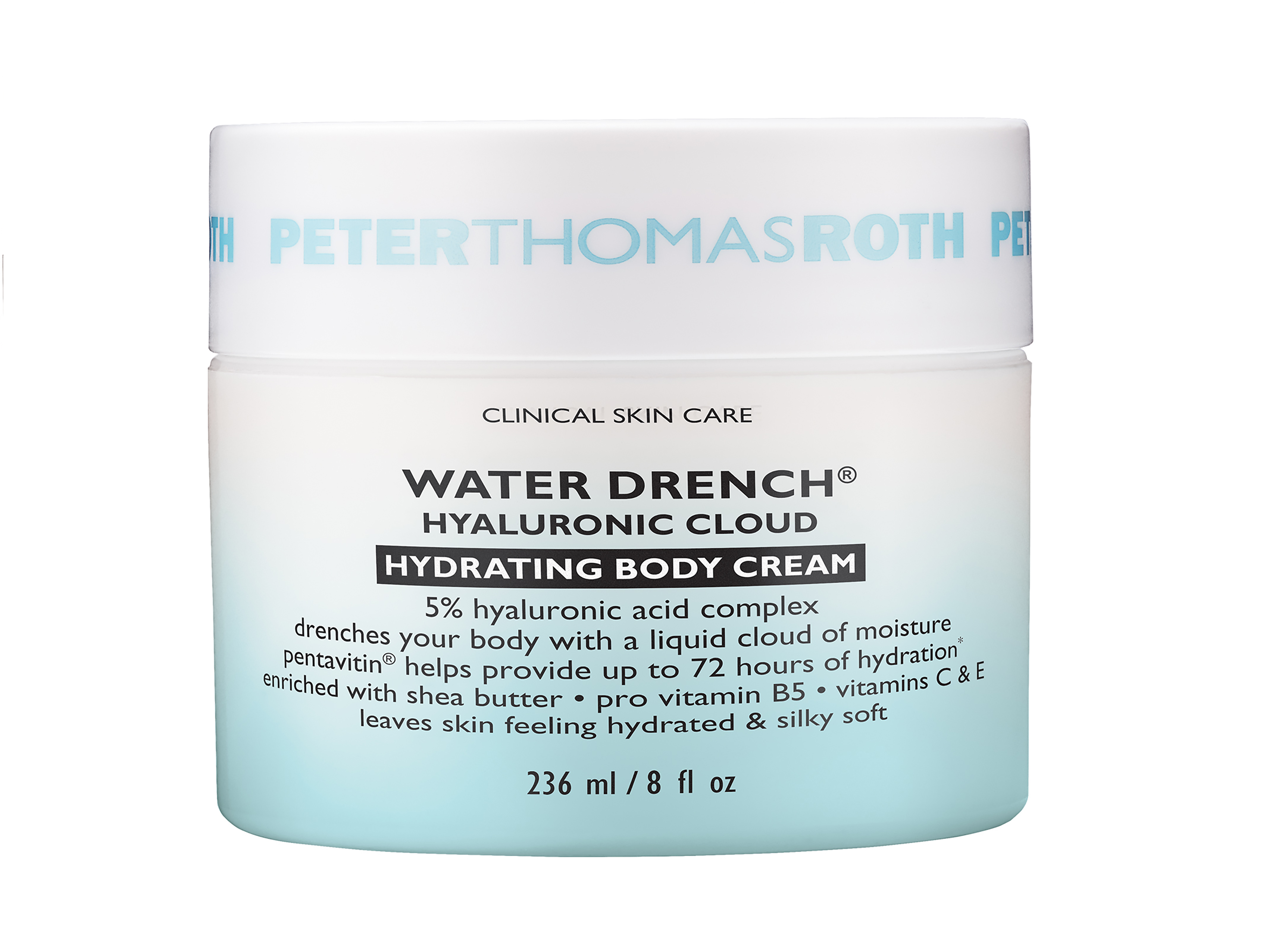 Peter Thomas Roth - Water Drench® Hyaluronic Cloud Hydrating Body Cream 236 ml - Skjønnhet