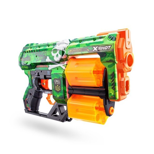 X-Shot - Skins Dread (12 Darts) (36517)