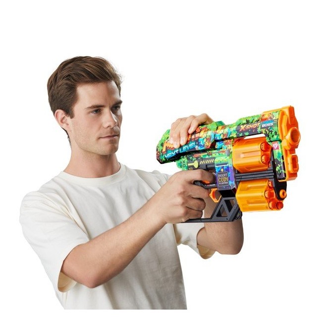 X-Shot - Skins Dread (12 Darts) (36517)