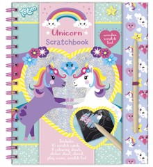 Totum - Unicorn Scratchbook (68942)