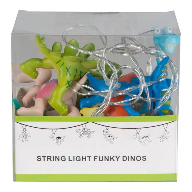 String Light Funky Dinos (68986)