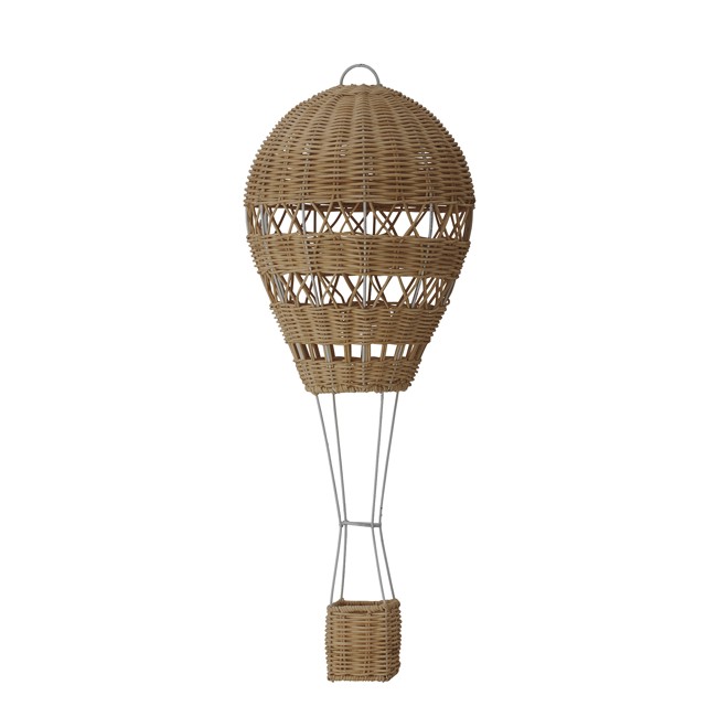 Bloomingville MINI - Huggi Rattan Luftballon - 60 cm