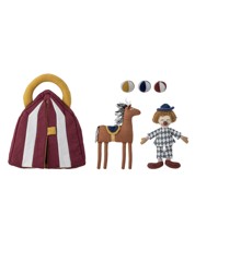 Bloomingville MINI - Theobald Soft Toy Circus Set (82054232)