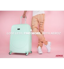 Aeroz TAG-1000  - Sleutel vinder voor gebruik met iPhone - Werkt met Apple Zoek mijn app