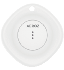 Aeroz TAG-1000 - Nyckelsökare för användning med iPhone - Fungerar med Apple Hitta app