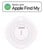 Aeroz TAG-1000 - Avaimen etsijä käytettäväksi iPhonen kanssa - Toimii Apple Missä on...? -sovelluksen kanssa thumbnail-6