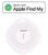 AEROZ - TAG-1000  White - Key finder for use with iPhone - Works with Apple Find My app thumbnail-6