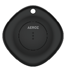 Aeroz TAG-1000 - Kuffert- og nøgle finder til brug med iPhone - virker med Apple Find appen