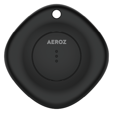 Aeroz TAG-1000 - Nøkkelfinder for bruk med iPhone - Fungerer med Apple Hvor er?-appen - Elektronikk