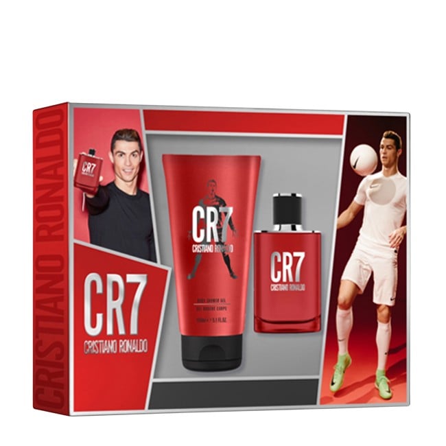 Cristiano Ronaldo - CR7 Origins EDT 30 ml + Shower Gel 150 ml - Gavesæt