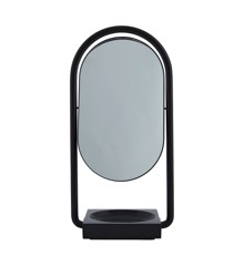 AYTM - ANGUI table mirror - Black/Marple